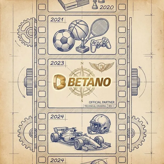 Explora la historia de Betano a lo largo del tiempo